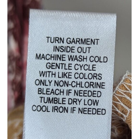 Cactus + Pearl Women size L Mix Stripe Knit Maxi Dress Slits Cottagecore Hippie - Picture 11 of 13